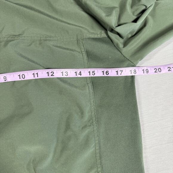 Infinity Cherokee Scrub Jacket Men XS Green Zip CK305A iFlex Long Sleeve - Picture 4 of 6